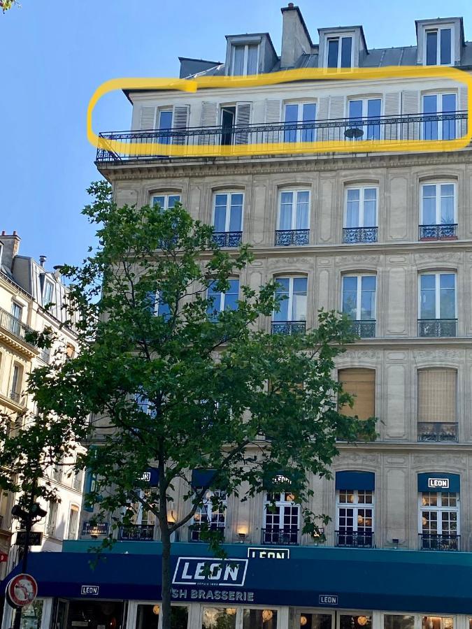 Bel Appartement Montparnasse 70M2 París Exterior foto