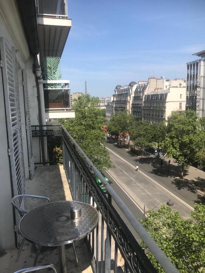 Bel Appartement Montparnasse 70M2 París Exterior foto