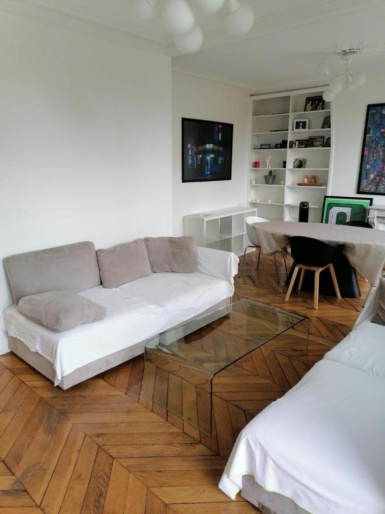 Bel Appartement Montparnasse 70M2 París Exterior foto
