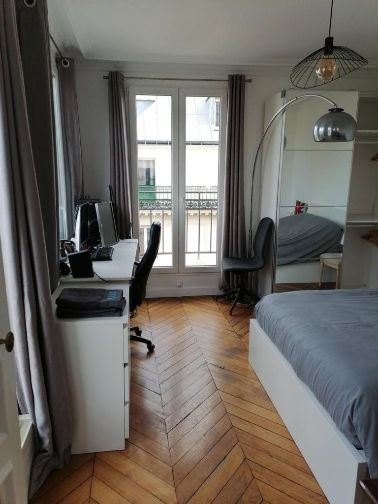 Bel Appartement Montparnasse 70M2 París Exterior foto