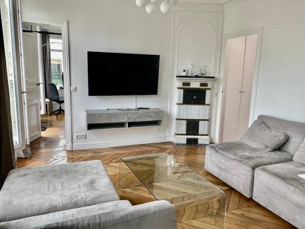 Bel Appartement Montparnasse 70M2 París Exterior foto