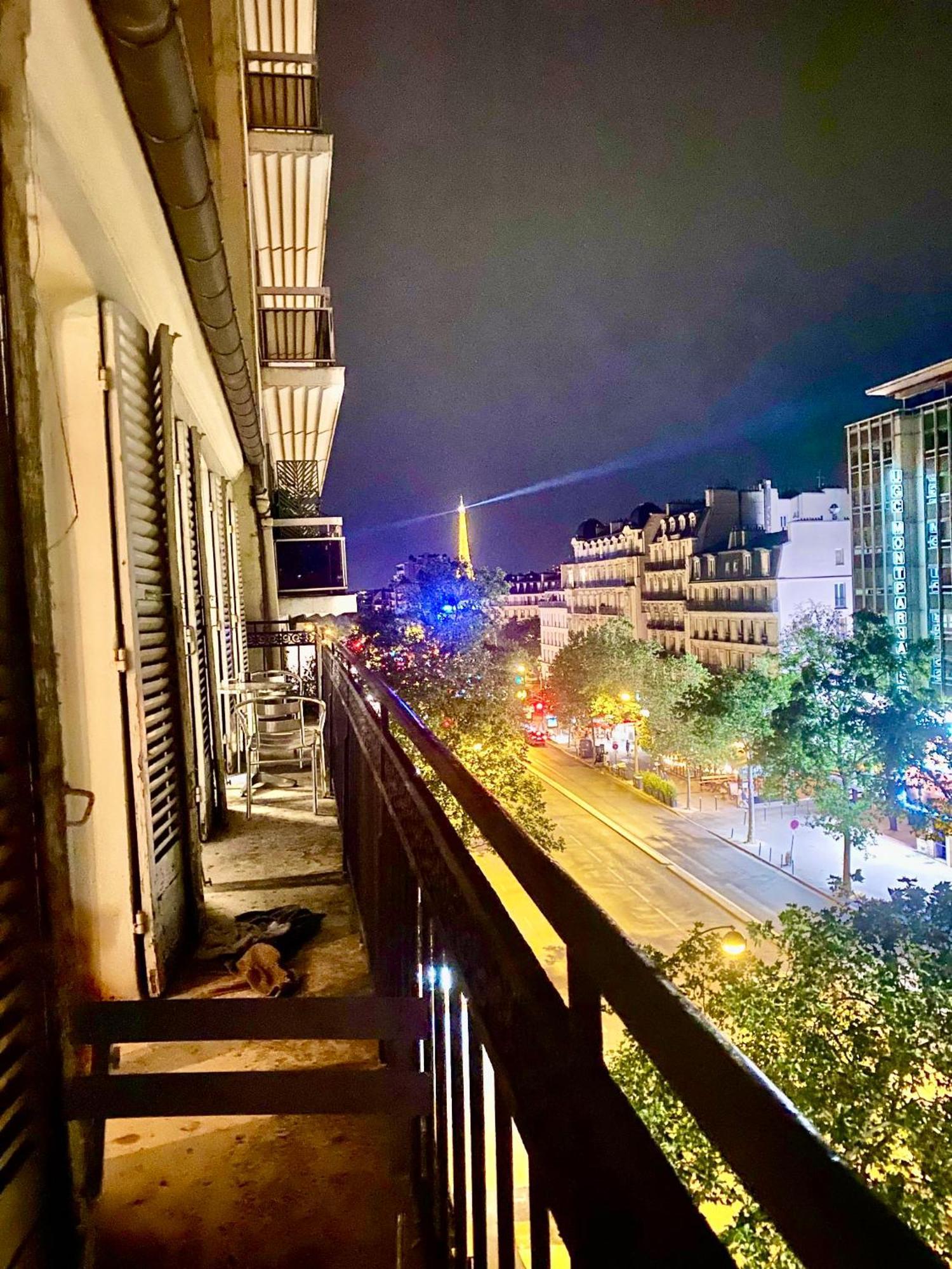 Bel Appartement Montparnasse 70M2 París Exterior foto